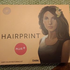 Hairprint PLUS+ Natural Hair Color Restoring Kit